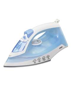 MIKA Non-stick Soleplate Steam Iron