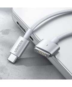 UGREEN US519 85W USB-C to Magsafe 2 2M Braided Charging Cable
