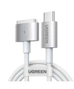 UGREEN US530 140W USB-C to Magsafe 3 2m Charging Cable
