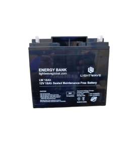 Lightwave 12v 18ah Ups Battery