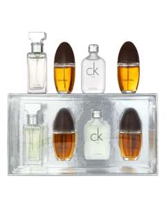 Calvin Klein Four Piece Unisex Perfume Gift Set