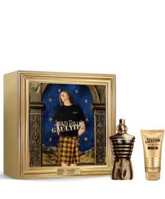 Jean Paul Gaultier Le Male Elixir Parfum Two Piece Men Perfume Gift Set