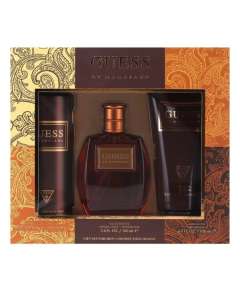 Guess By Marciano Edt Three Piece Men Perfume Gift Set