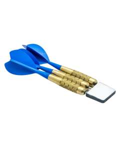 Kwiz Brass Darts Three Set, Dart Size: 23g