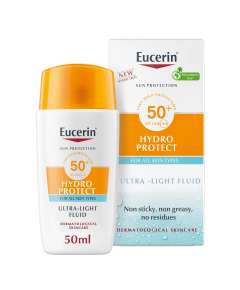 Eucerin 50ml Hydro Protect Ultra Light Fluid Sunscreen