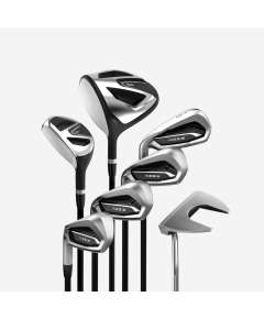 Inesis Adult Left Handed Size2 Graphite 7Clubs Golf Kit