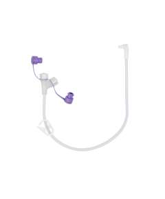 Avanos Mic Key 30cm Continuous Feed Extension Set With ENFit Connector