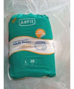 Adfit Large 30Pack Pull Up Pant Diapers