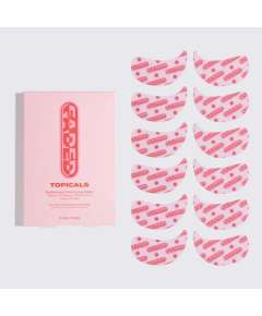 Topicals Faded 6Pack Brightening Under Eye Masks