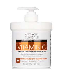 Advanced Clinicals Vitamin C Advanced Brightening Cream