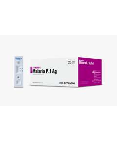 SD Biosensor Standard Q Malaria P.f Antigen 25 Test Kit