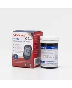 Sinocare H102 50Pack Hemoglobin Test Strips