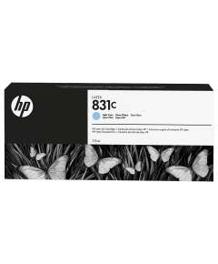 HP 831C Light Cyan Latex Ink Cartridge