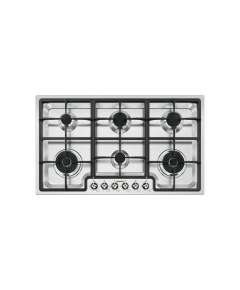 SMEG PGF962 6 Gas 90cm Built In HOB