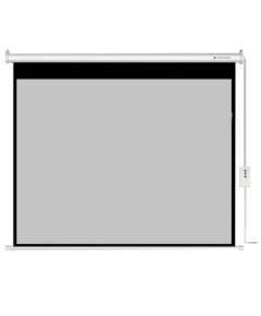 Lightwave 300 by 300  Electric Projector Screen