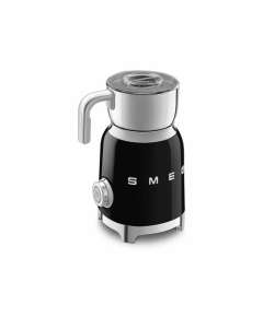 SMEG MFF11BLUK 250ML Black Induction Milk Frother