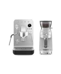 SMEG EMC02BLMUK Esspresso Machine
