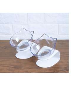 Single Raised Cat Bowl
