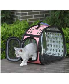 Wide View Pet  Carrier Bag