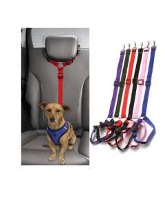 Adjustable Car Safety Dog Seat Belt