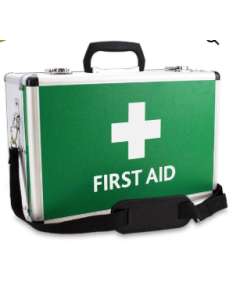 Large Green First Aid Kit