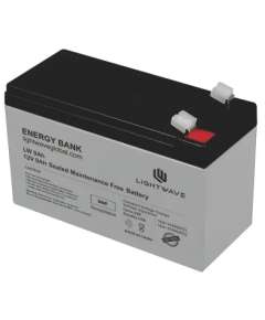 Lightwave 12v 9ah Ups Battery