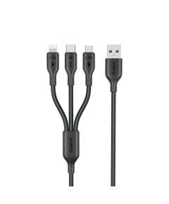 Oraimo Duraline 4 3A 3 in 1 1.2 Metre Cable