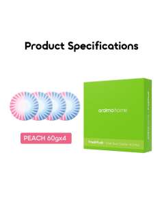 Oraimo FreshFlush Antibacterial Toilet Bowl Cleaner