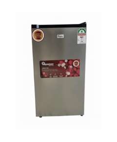 Ramtons RF336 90L SINGLE DOOR INOX FRIDGE