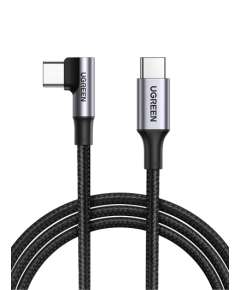 UGREEN L502 100W USB-C 3m ABS Braided  Charging Cable