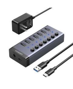 UGREEN CM420 7-IN-1 Powered USB Hub