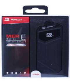 Mercury MERE-512 Portable SSD 512GB