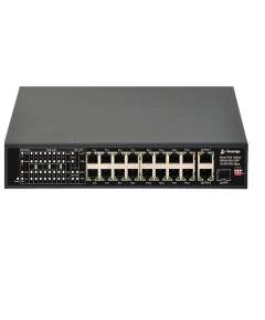 Secureye S-16FE-2UG-1UF 16 Port Fast Ethernet Poe Switch