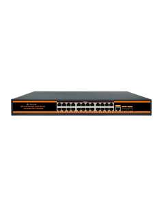 Secureye S-24FE-2UG-2UF Fast Ethernet Poe Switch