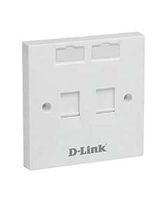 D-Link cat 6 Dual Faceplate