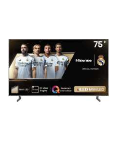 Hisense 75 Inch 75U6N PRO MINILED ULED 4K SMART TV