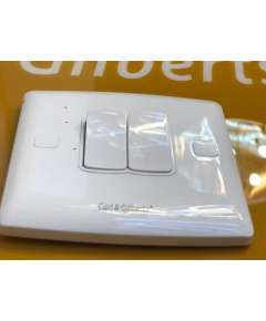 Carl and Gilberts Urban 2 Gang 2 Way Switch