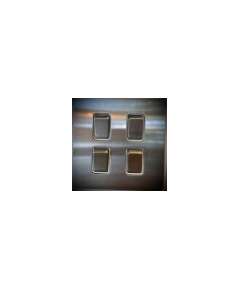 Carl and Gilberts 4 Gang 2 Way switch