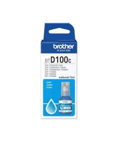 BROTHER BTD100C Cyan  Ink Cartridge