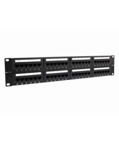 APKR 48 Port Cat 6 Loaded Patch Panel