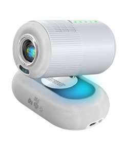 Promate Multi-function wireless 4K UHD Projector