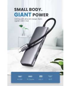 UGREEN CM162 USB-C to HDMI + VGA +USB 3.0 Adapter