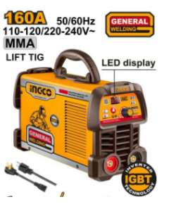 Ingco ING-UMMA16059 Inverter MMA/TIG Lift welding machine
