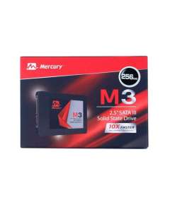Mercury 256GB M3-256 2.5″ SATA III Internal SSD