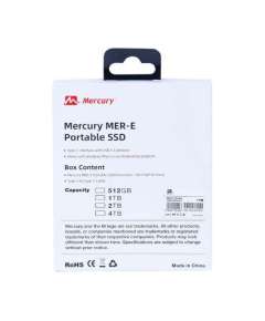 Mercury MERE-2TB 2TB Portable External SSD