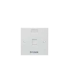 D-Link cat 6 Single Faceplate