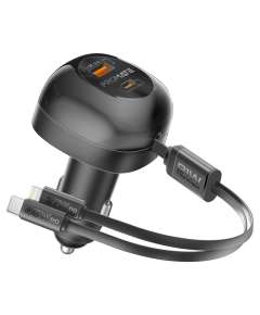 Promate POWERDRIVE-RCI81 81W Multi-Port Car Charger