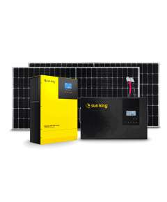 Power Hub Core 1.8 kWp 3.3 kW Inverter - 5 kWh battery - 1.8 kWp solar Inerter System