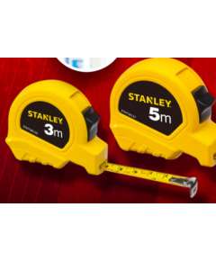 Stanley 3meters Tape measure