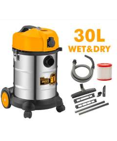 Ingco VC14301 Wet and dry Vacuum cleaner